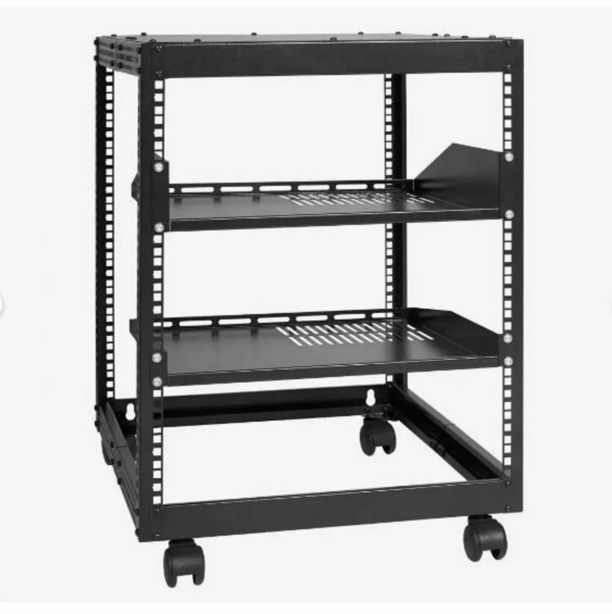 12U Open Frame Server Rack - Image 1