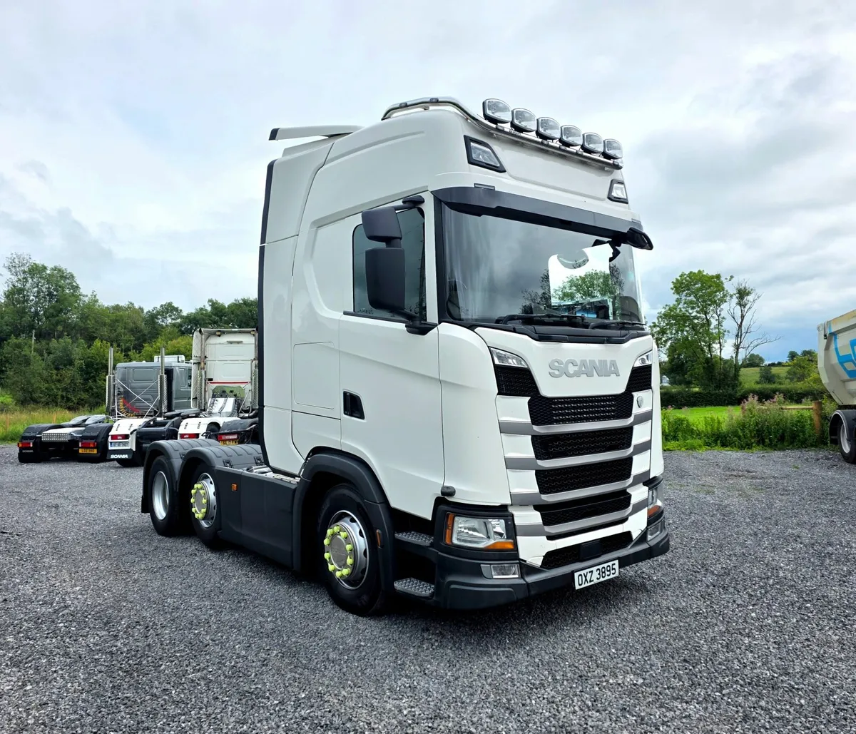 2020 Scania S450 - 478k Kms - Scania History - Image 4