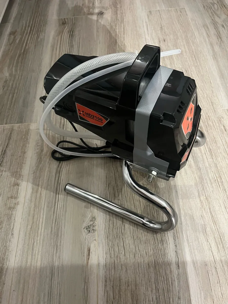 Airless paint sprayer, new - Image 2