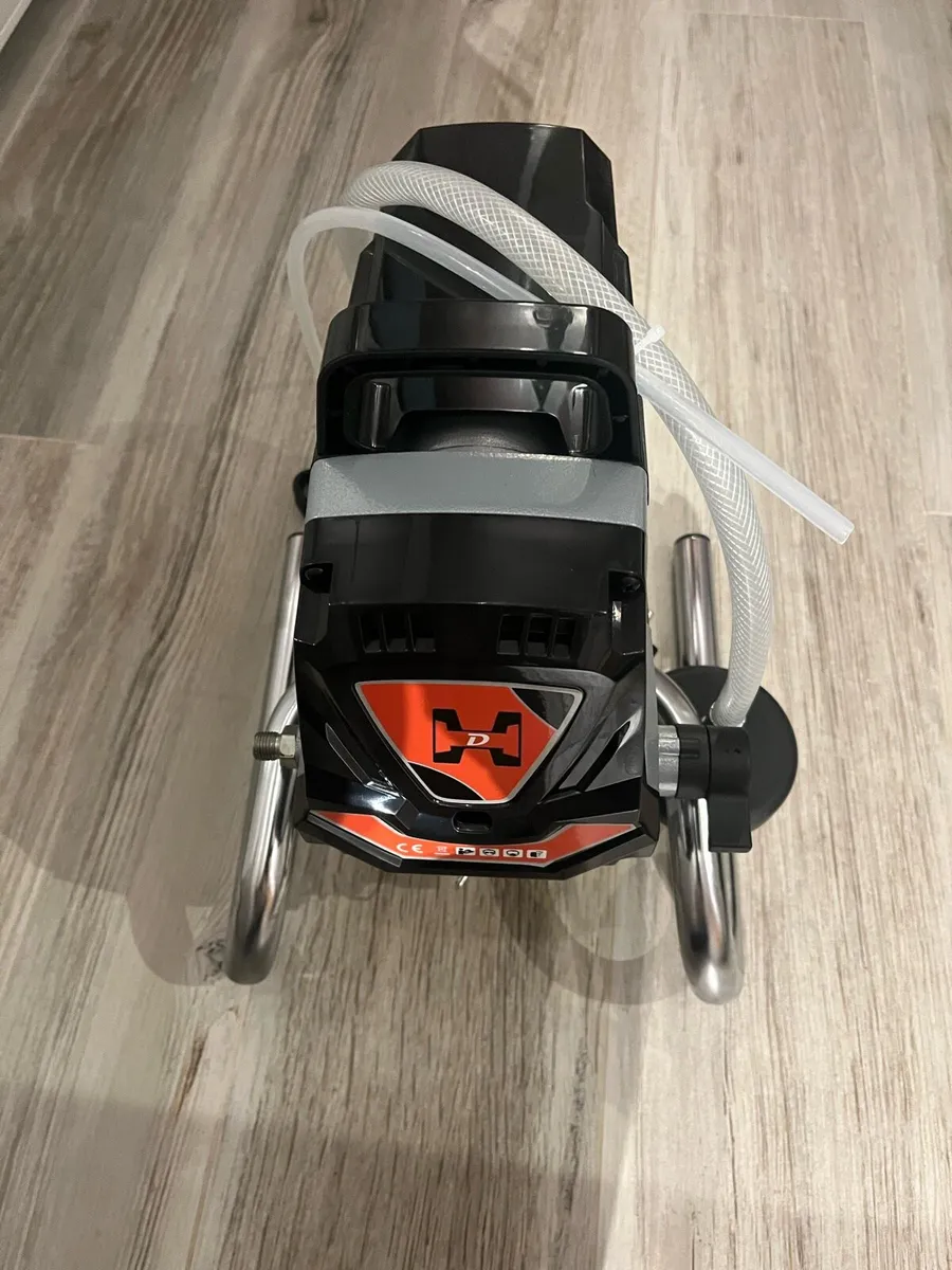 Airless paint sprayer, new - Image 3