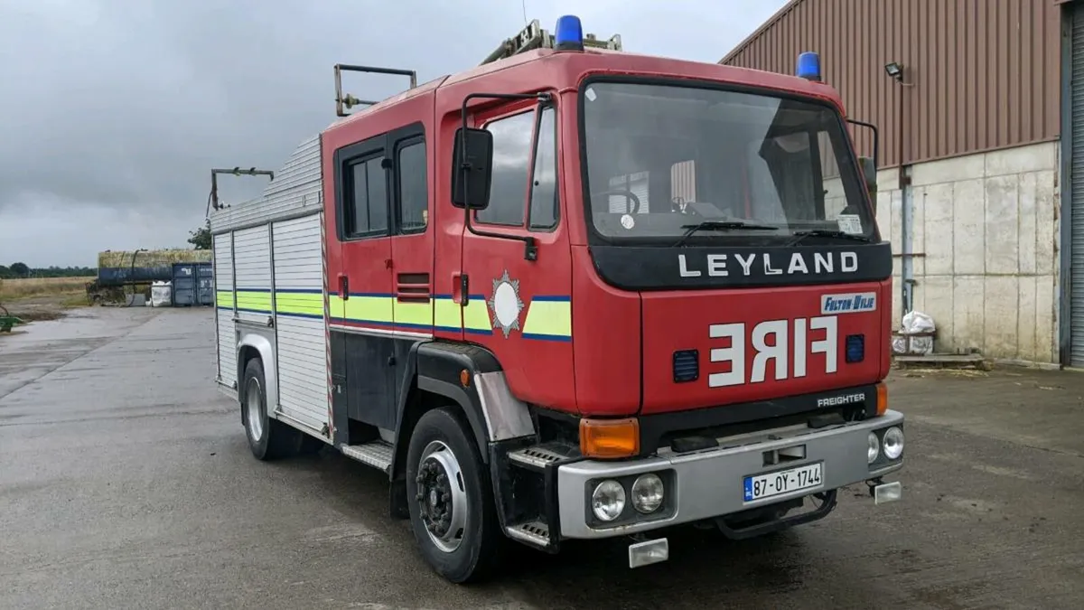 Fire Engine - Image 1