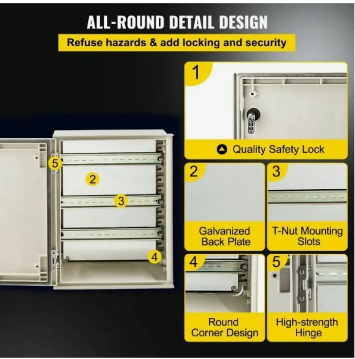 Fiberglass Enclosure - Image 4