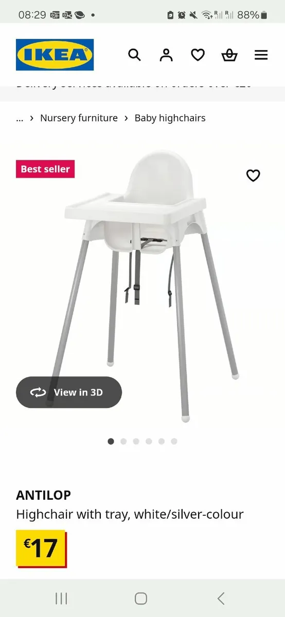 IKEA High Chair