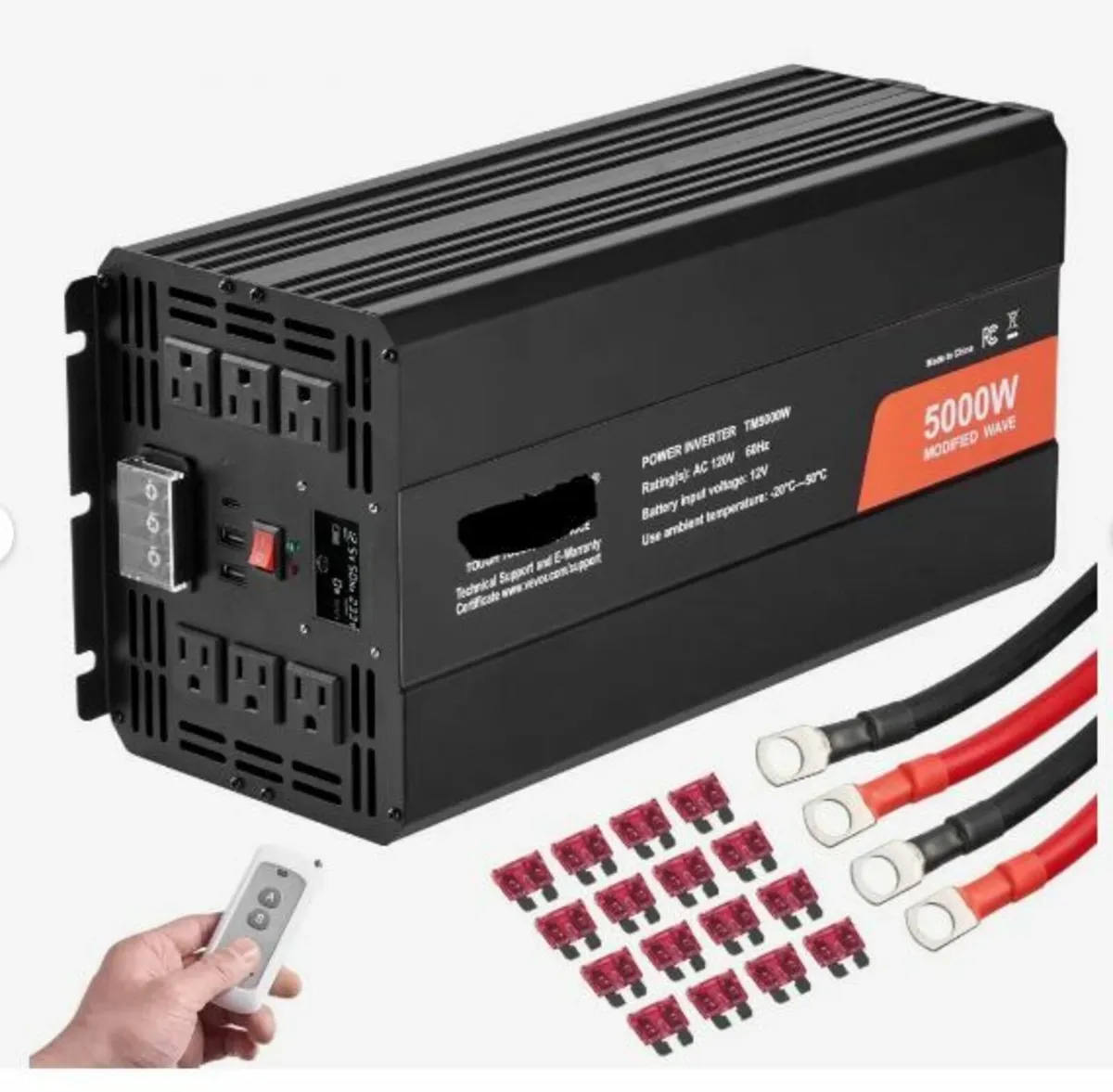 Modified Sine Wave Power Inverter 5000W - Image 1