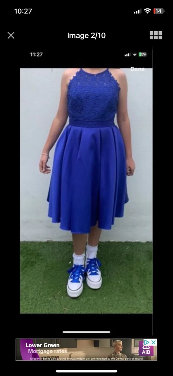 New Generation Confirmation Dress / Bridesmaid - Image 2