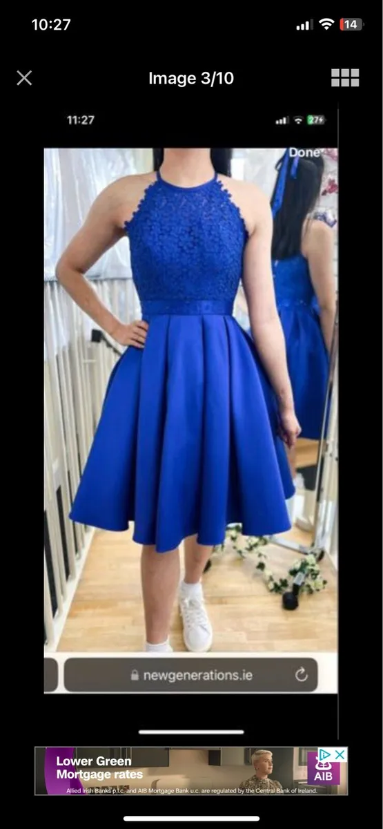 New Generation Confirmation Dress / Bridesmaid - Image 3