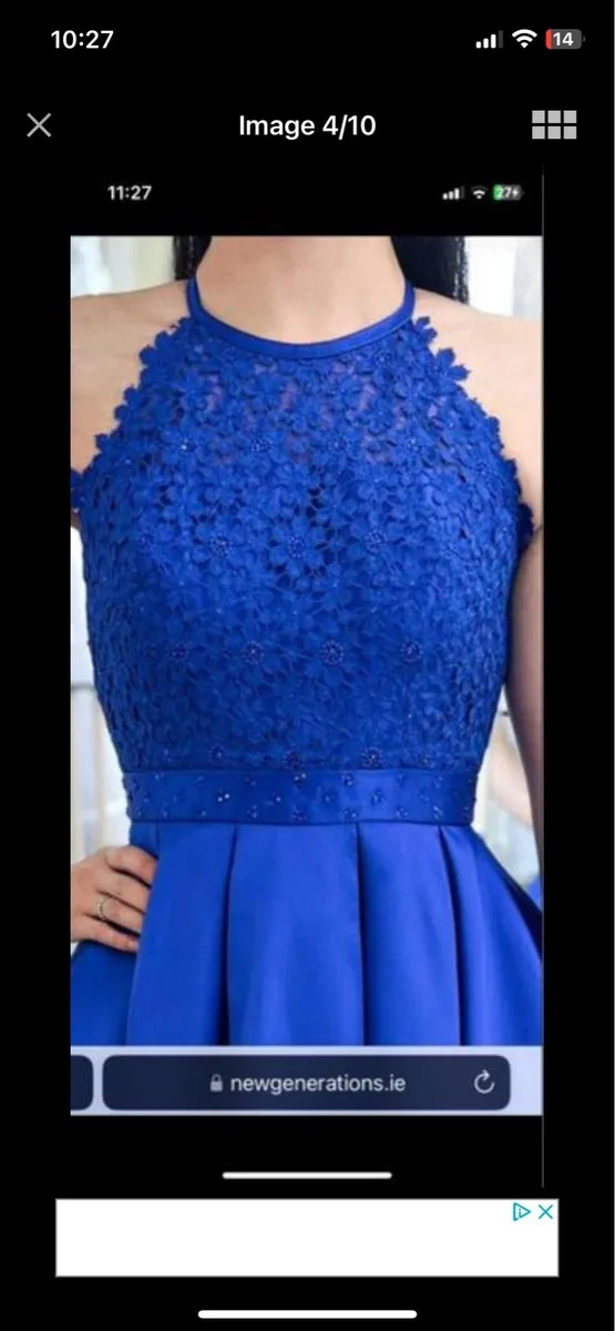 New Generation Confirmation Dress / Bridesmaid - Image 4