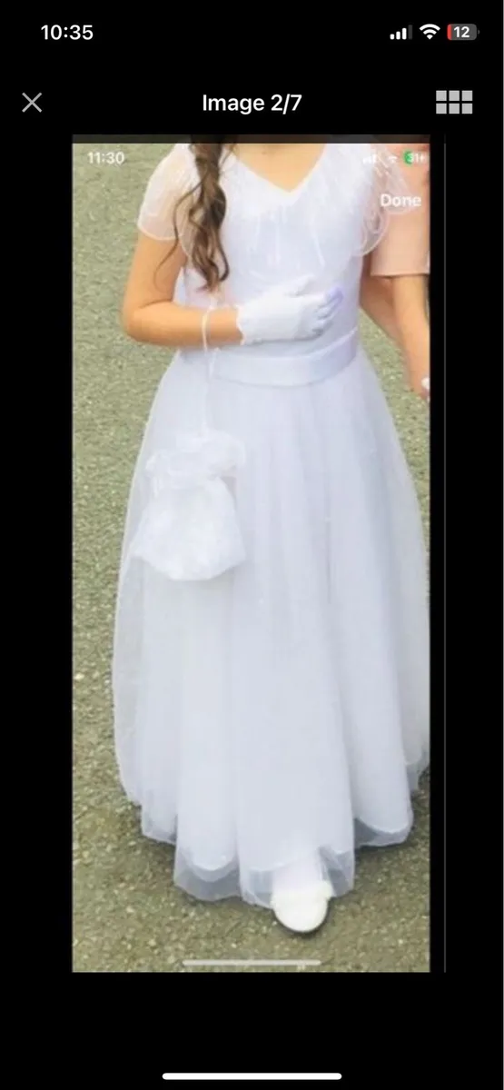 Debenhams Communion Dress - Image 2