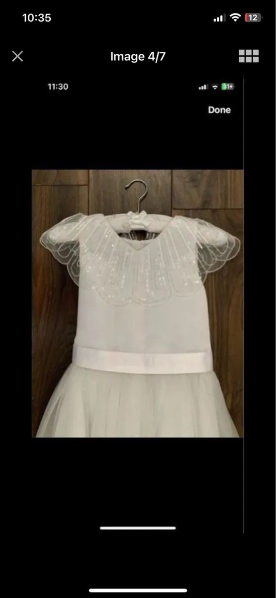 Debenhams Communion Dress - Image 4