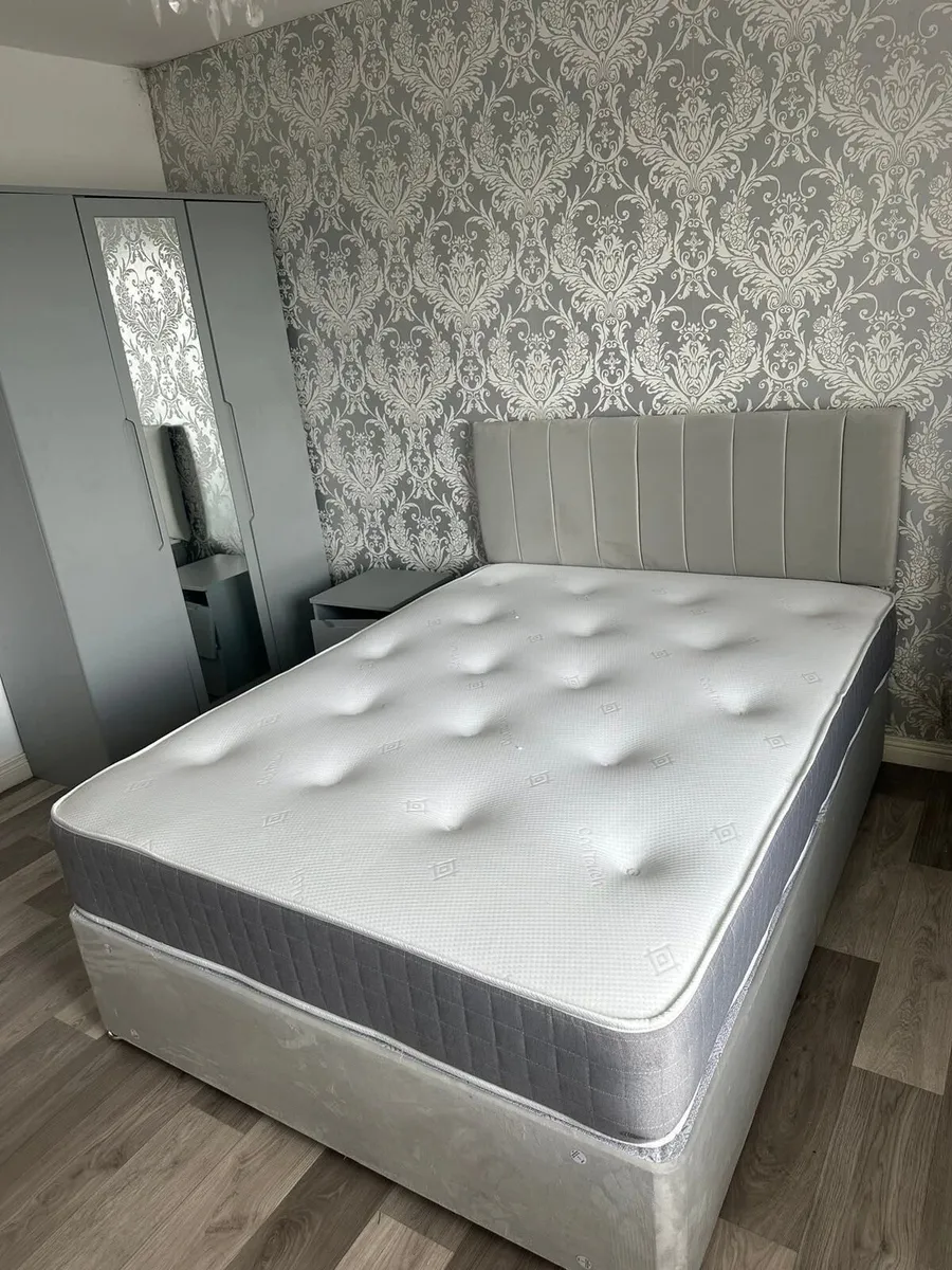 Beds & Mattresses in Mountrath
Brand new beds wit - Image 1