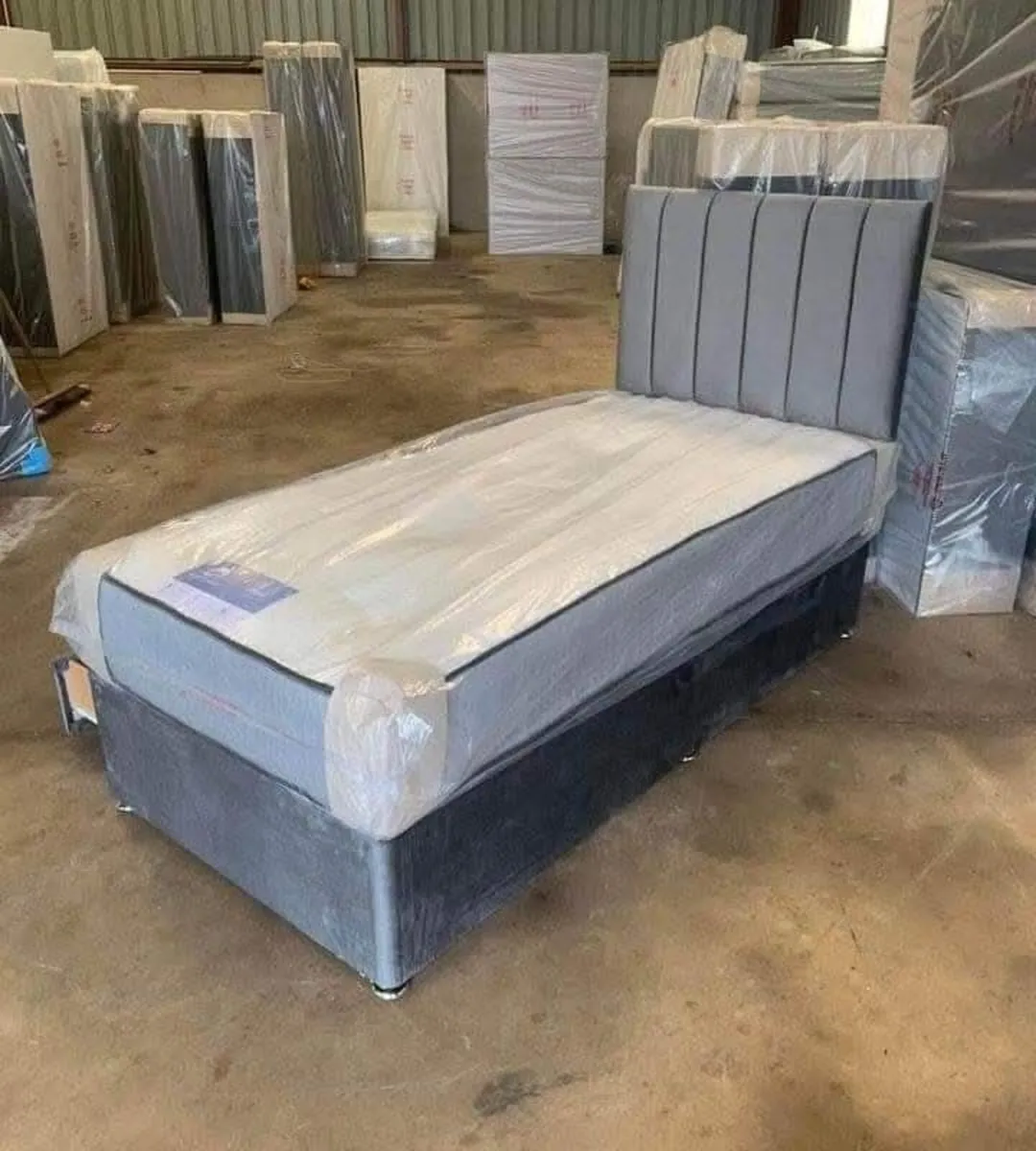 Beds & Mattresses in Mountrath
Brand new beds wit - Image 4