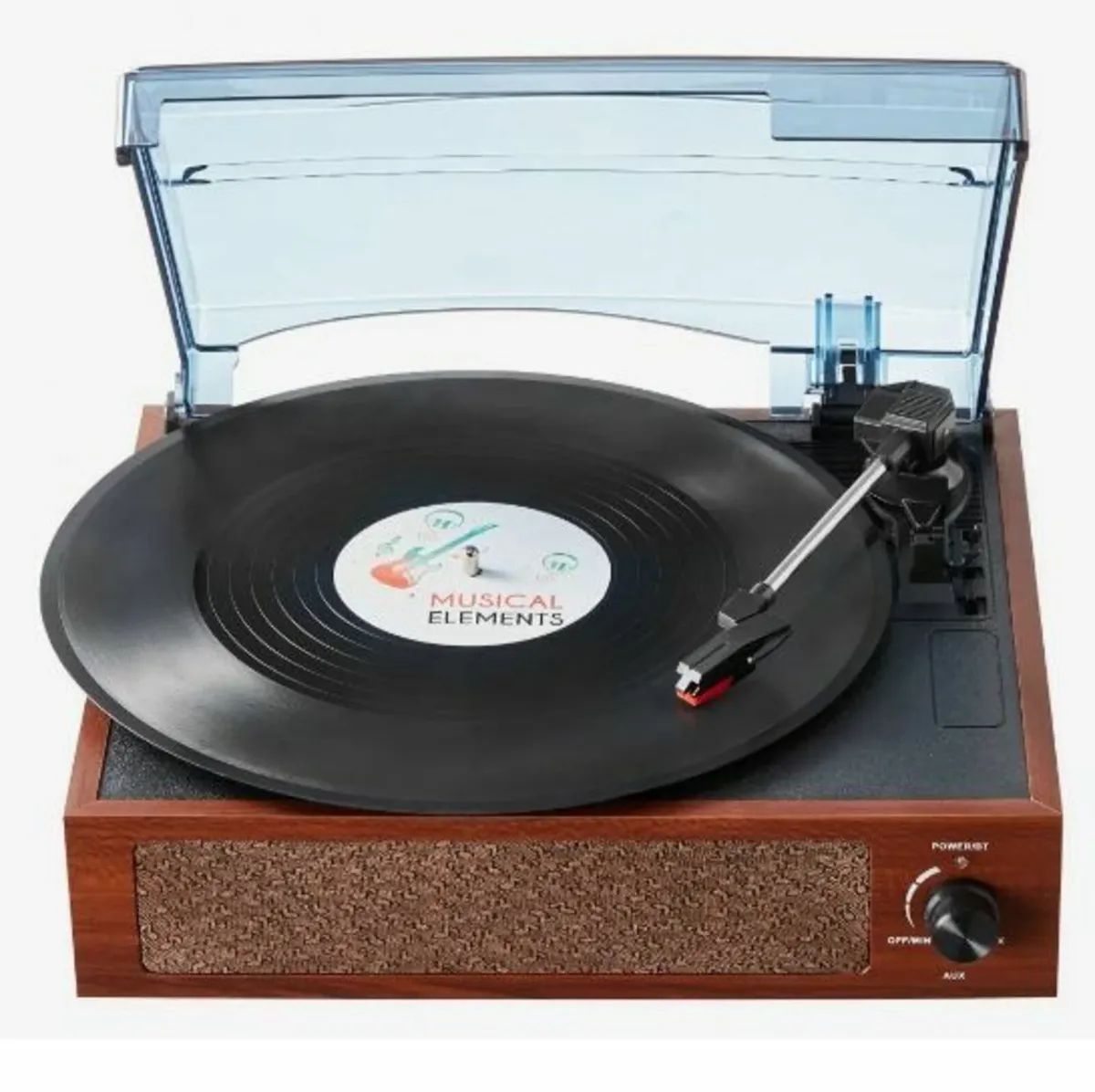 Bluetooth Vinyl Record Player 3-Speed - Image 4