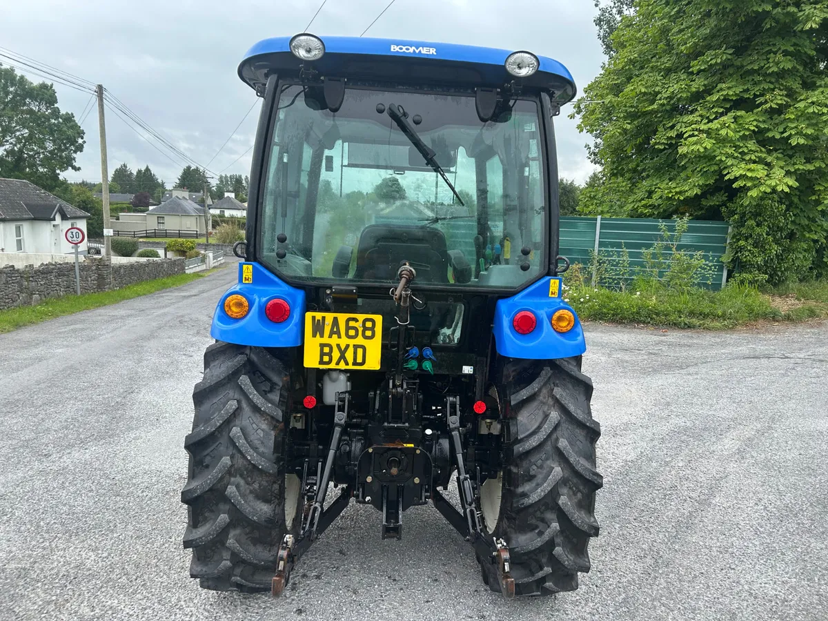 2018 New Holland Boomer 40 - Image 4