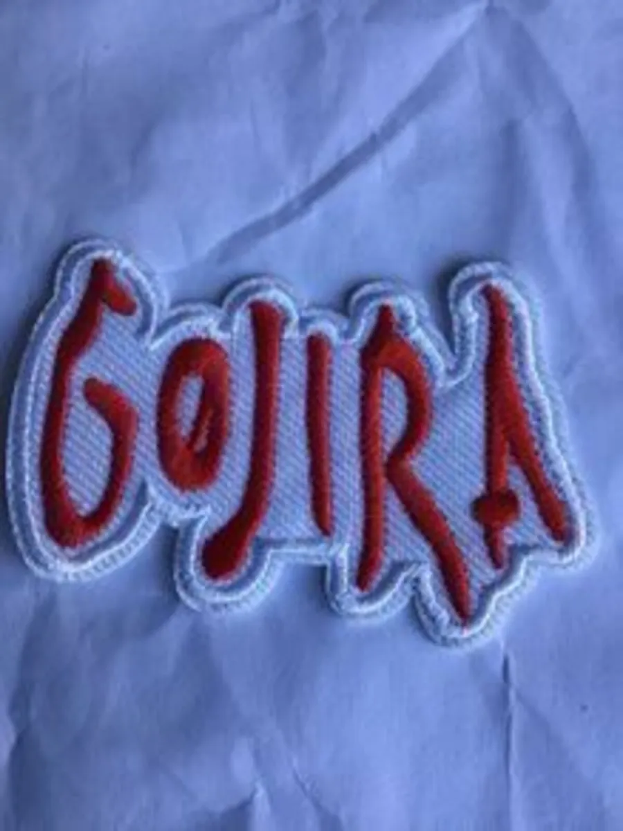Iron/Sew on Patch - Heavy Metal Band GOJIRA