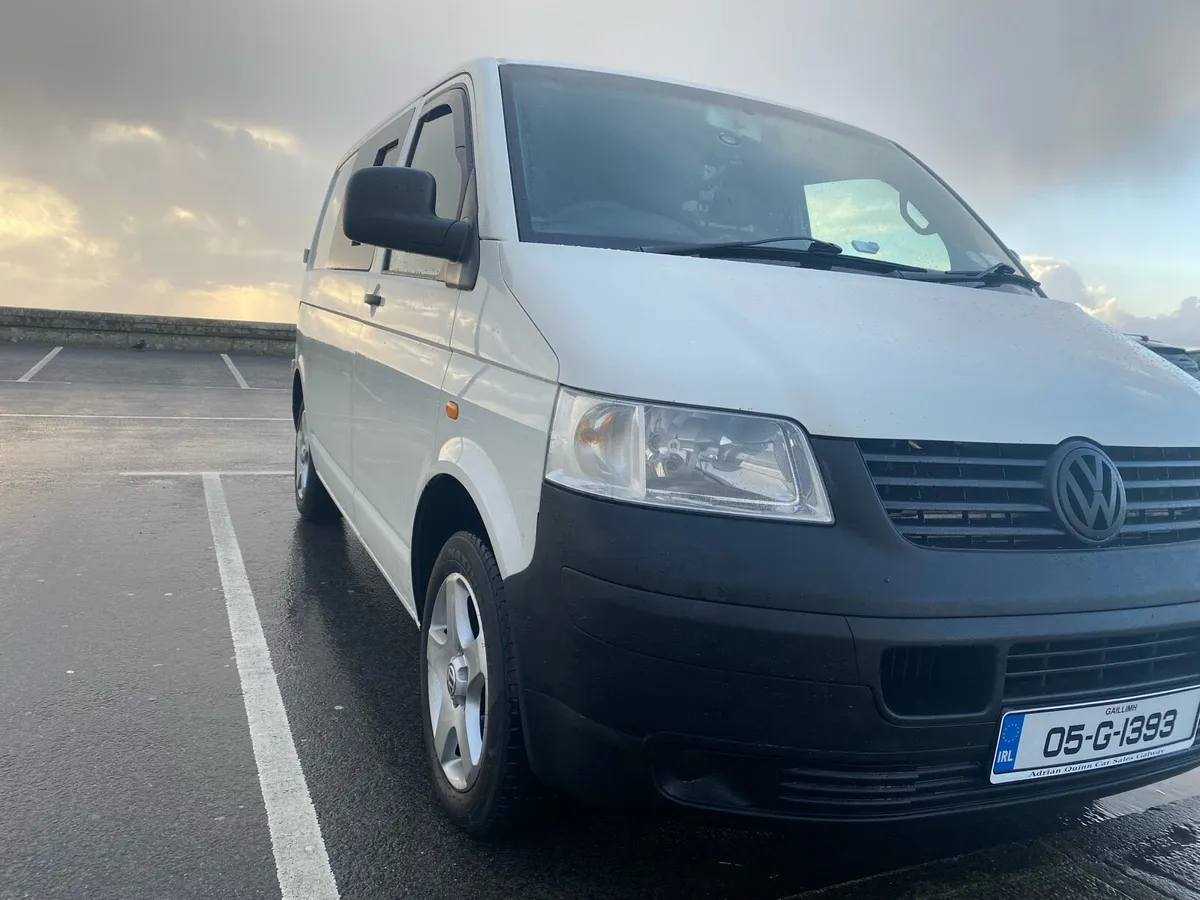 VW Transporter T5 Campervan - Image 1