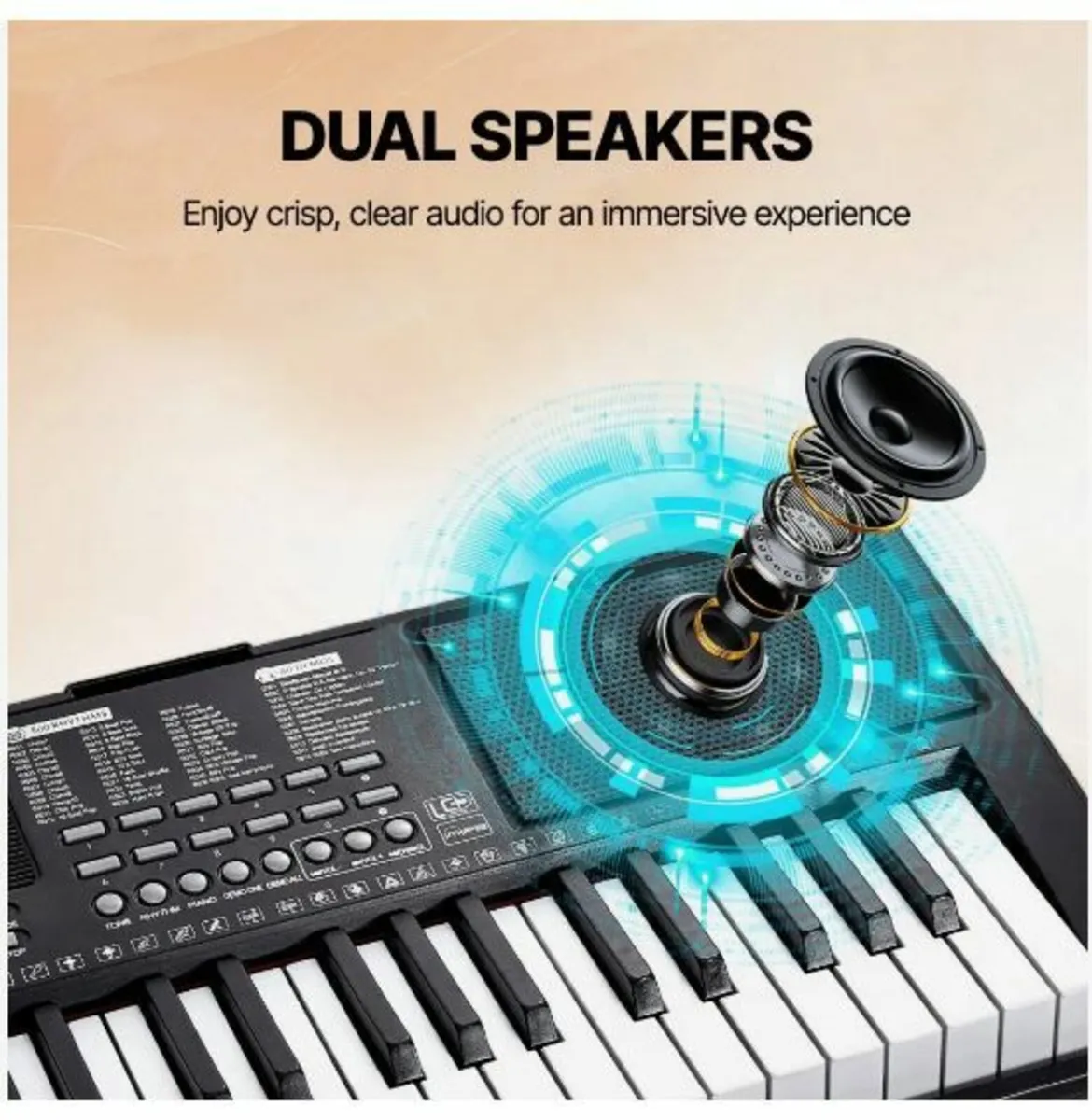 88 Key Digital Piano Keyboard - Image 4