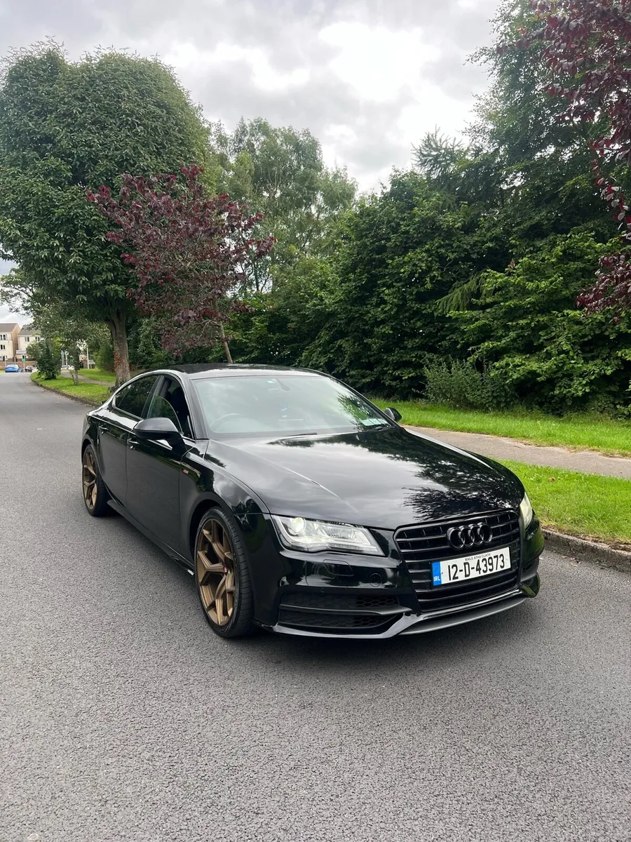 Audi A7 2012 3.0tdi S line - Image 1