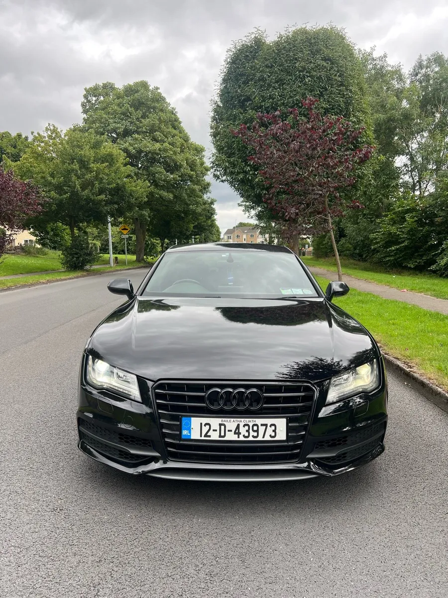 Audi A7 2012 3.0tdi S line - Image 2