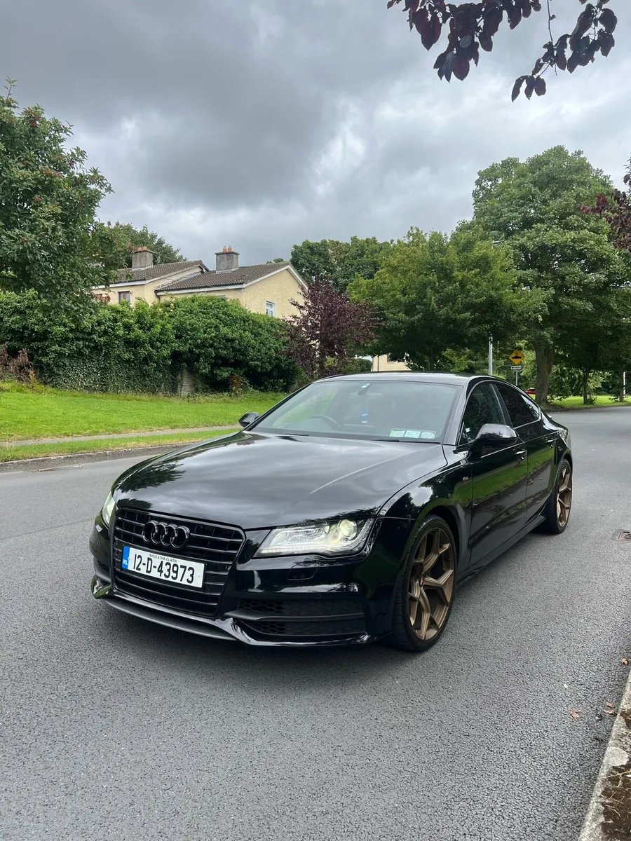 Audi A7 2012 3.0tdi S line - Image 3