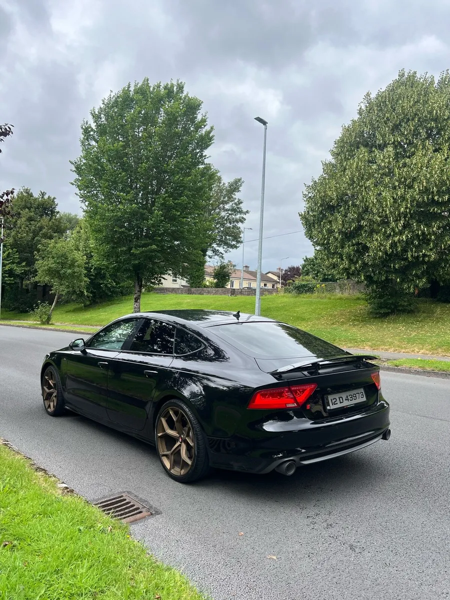 Audi A7 2012 3.0tdi S line - Image 4