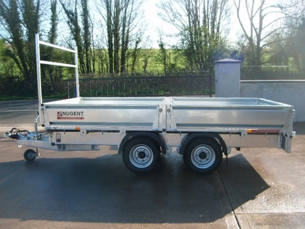 New Nugent 10 x 6  2.7Ton  Trailer - Image 4