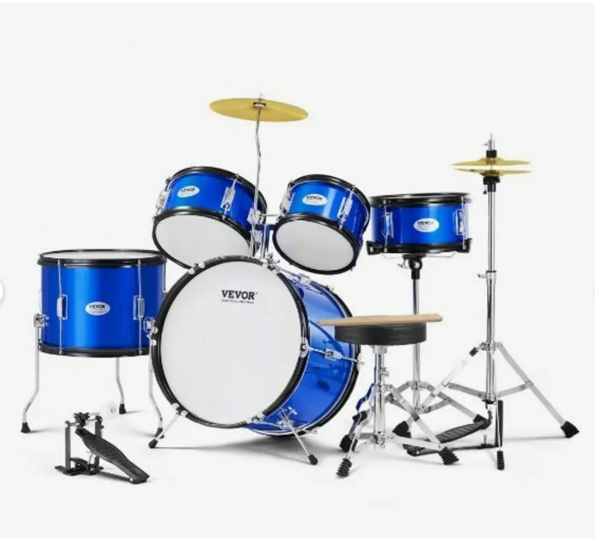 Kids Drum Set 5-Piece 16 in Beginner - Image 1