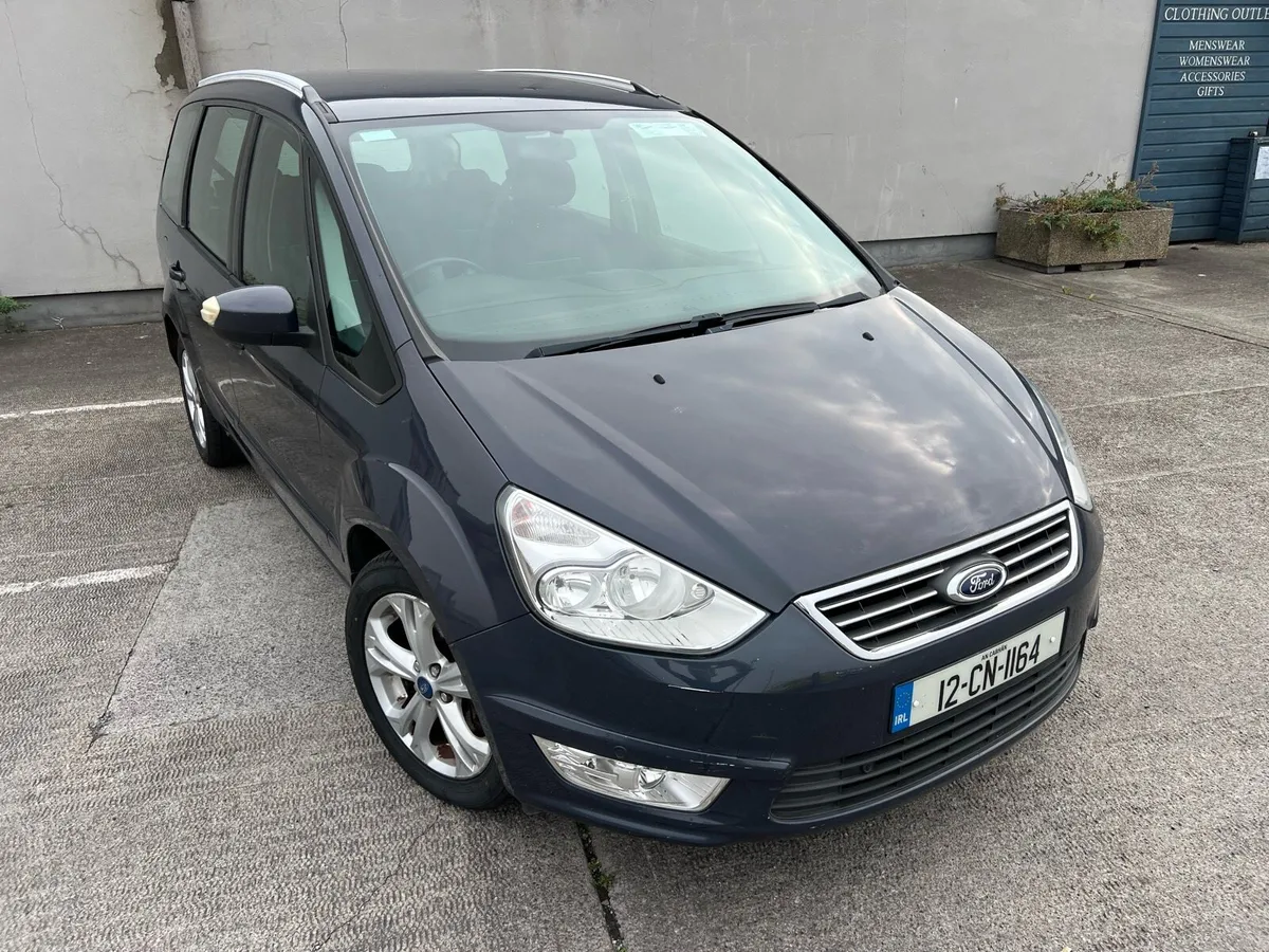 2012 Ford Galaxy 2.0 TDCI NEW NCT 09/26 - Image 1