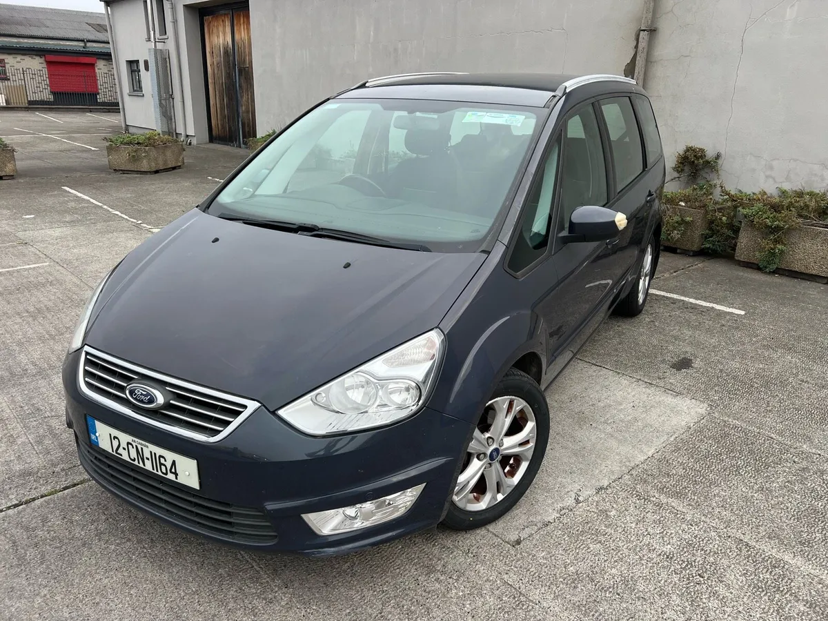2012 Ford Galaxy 2.0 TDCI NEW NCT 09/26 - Image 3