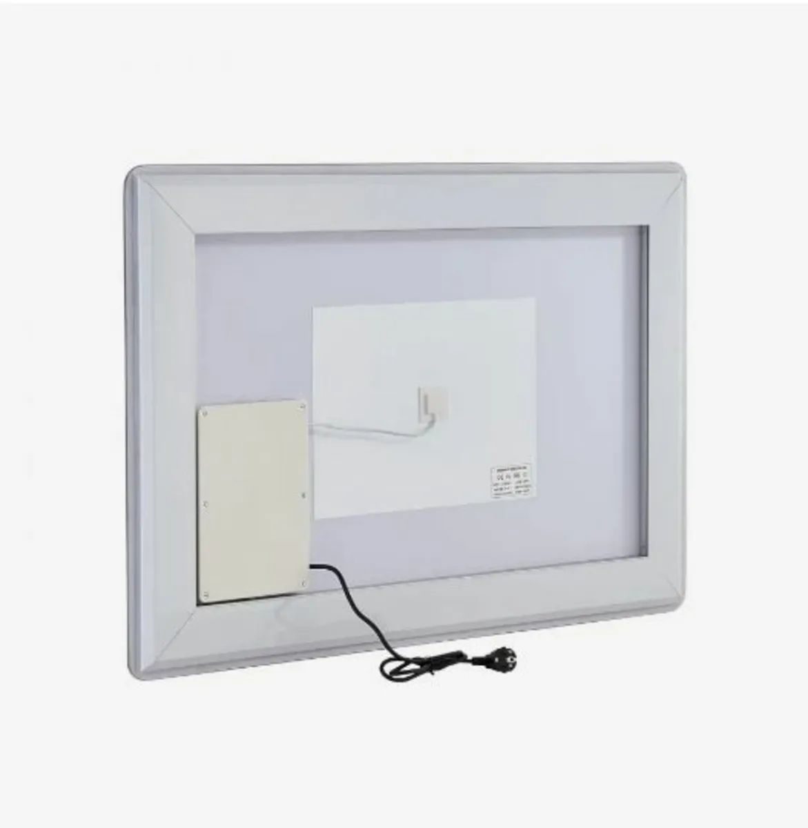 LED Bathroom Mirror 3 Color Anti-fog Wall Mounted - Image 4