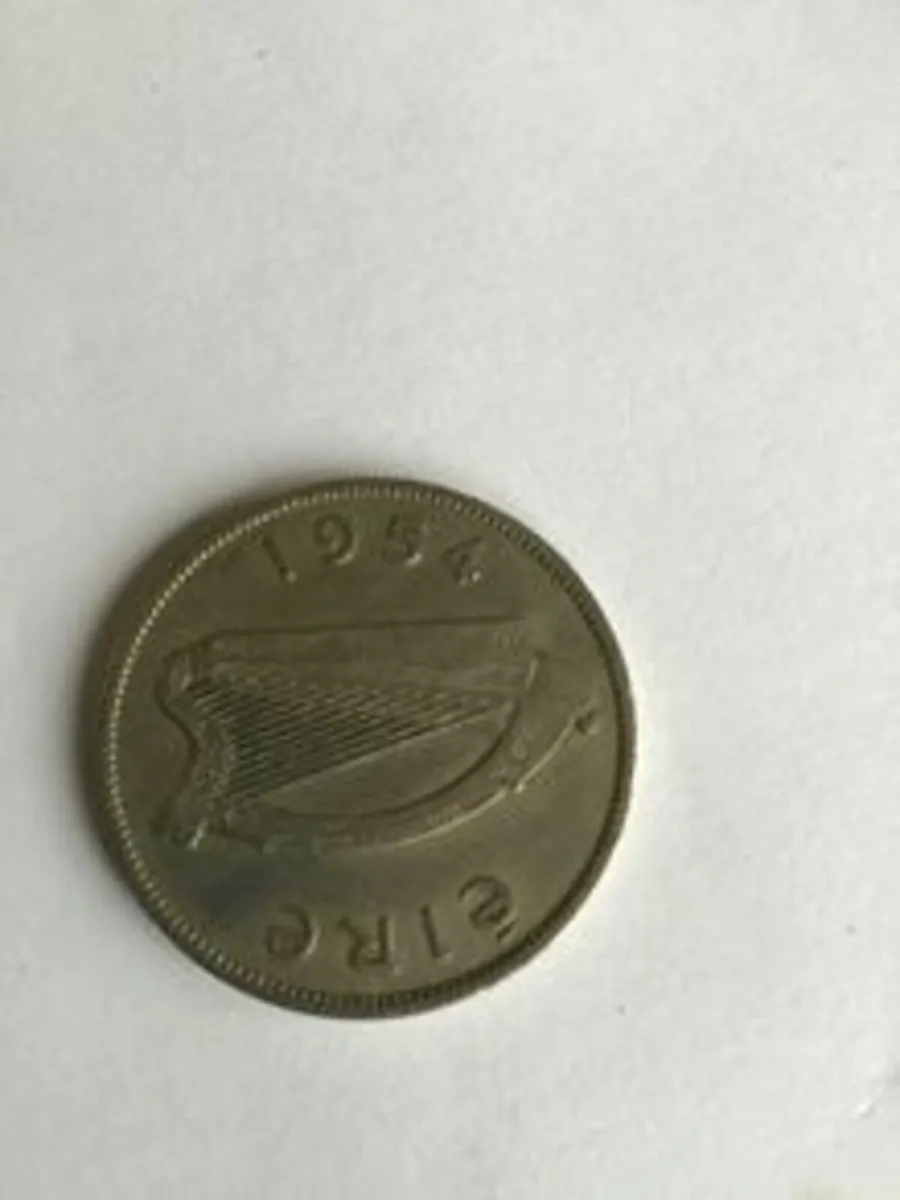 Rare Irish coin - 1954 Florin (Two Shillings)