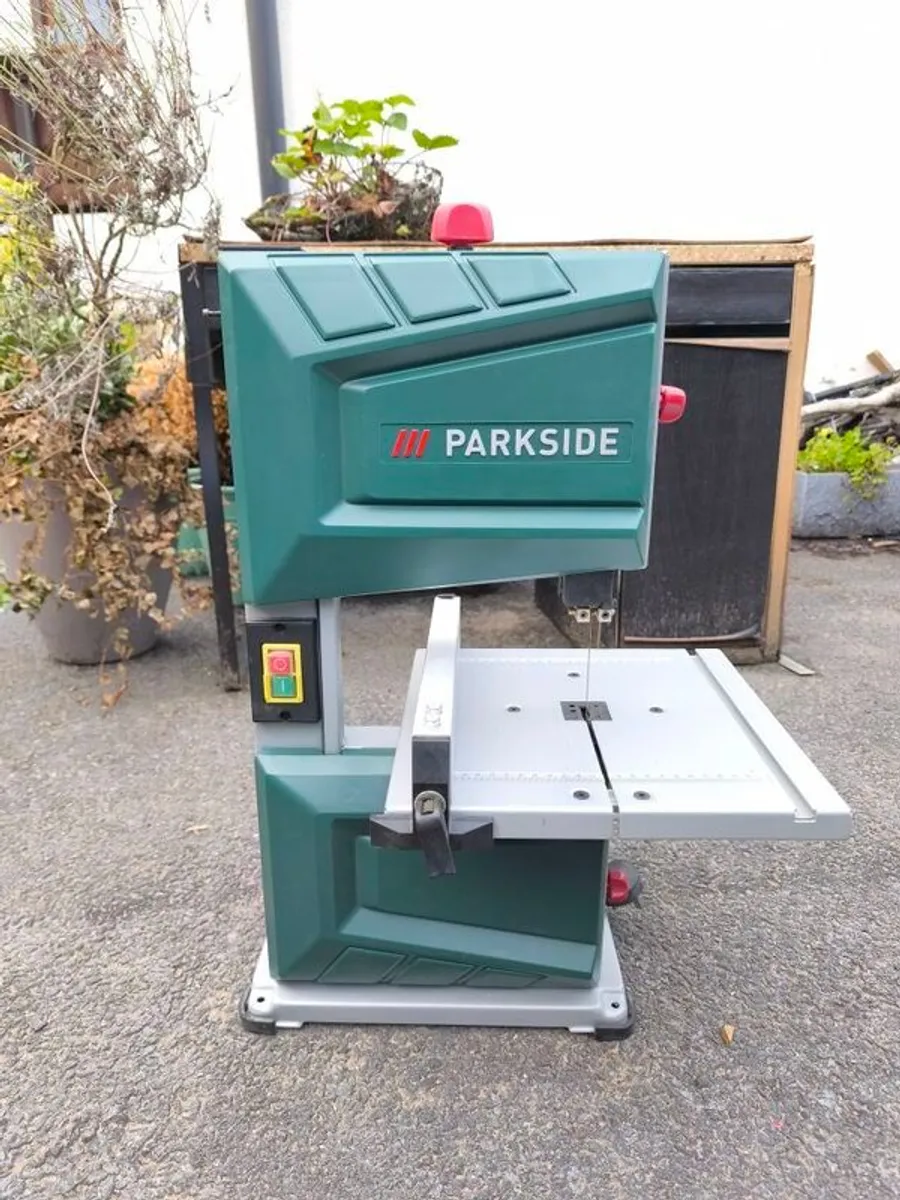 Parkside band saw - Image 1