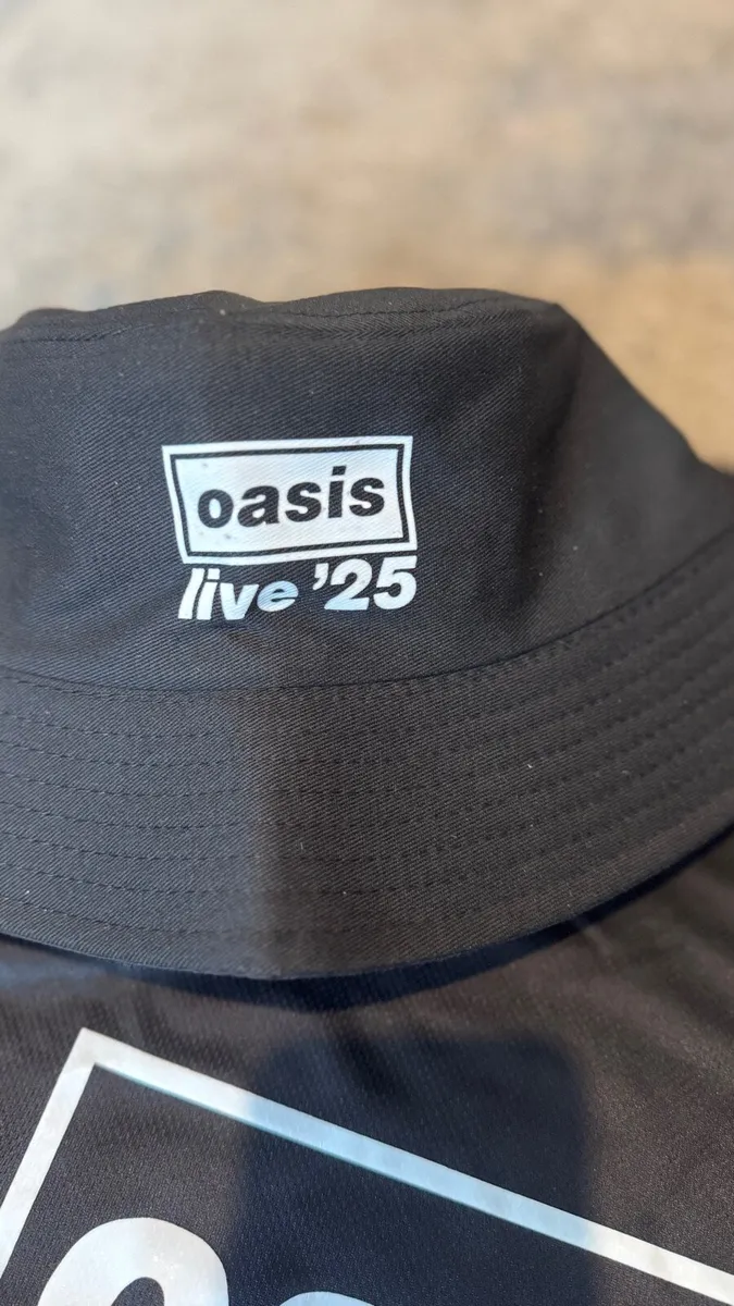 Oasis concert bucket hat #oasislive25 - Image 2