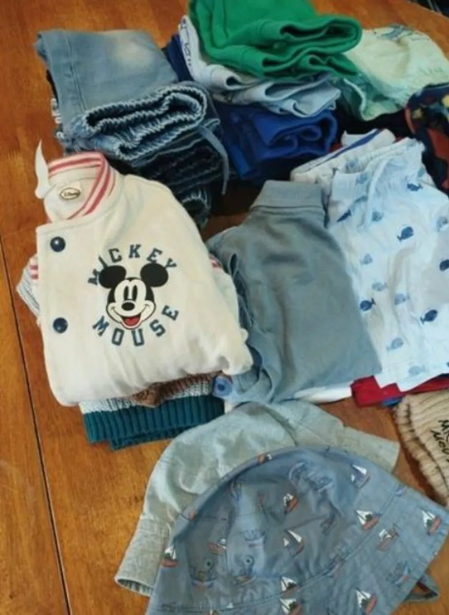 Boy Clothes bundle - Image 2