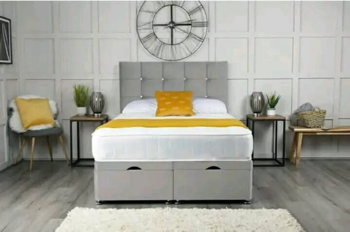 Beds with Free Delivery Moate
Brand new beds with - Image 4