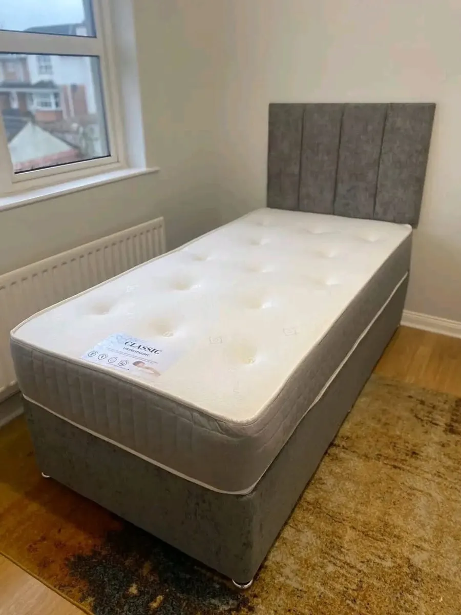 Beds for Sale Mullingar
Brand new beds with or wi - Image 1