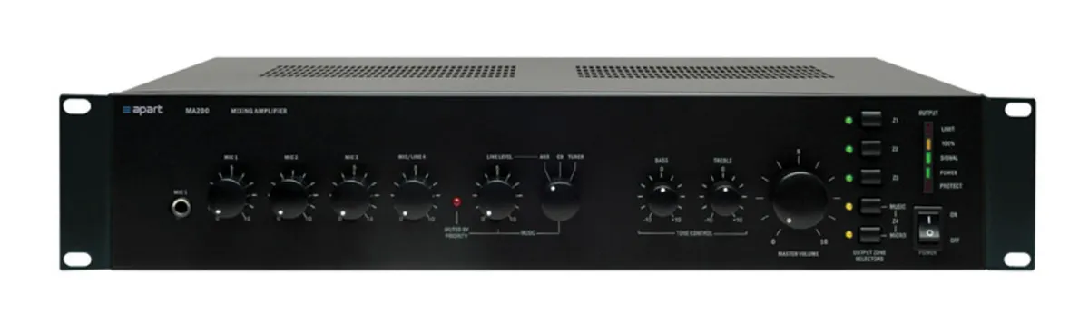 Apart MA200 Amplifier - Image 1