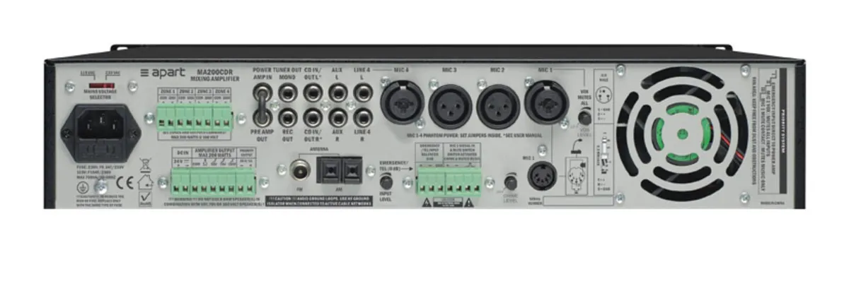 Apart MA200 Amplifier - Image 2