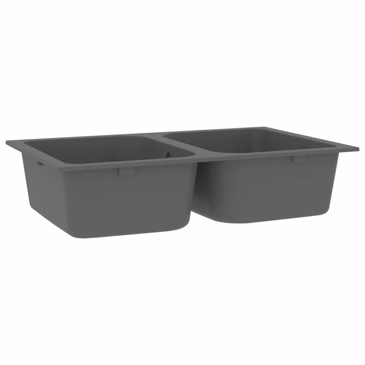 Kitchen Sink Grey 760x480x184 mm - Image 3
