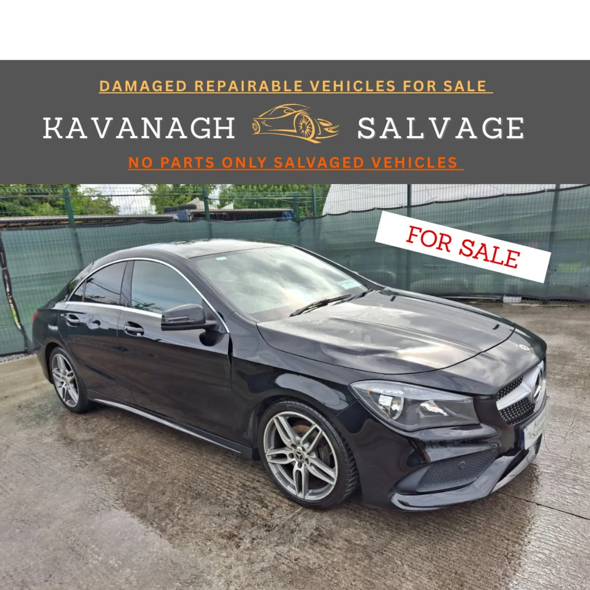 2018 Mercedes Cla   180D Amg Sport - Image 1