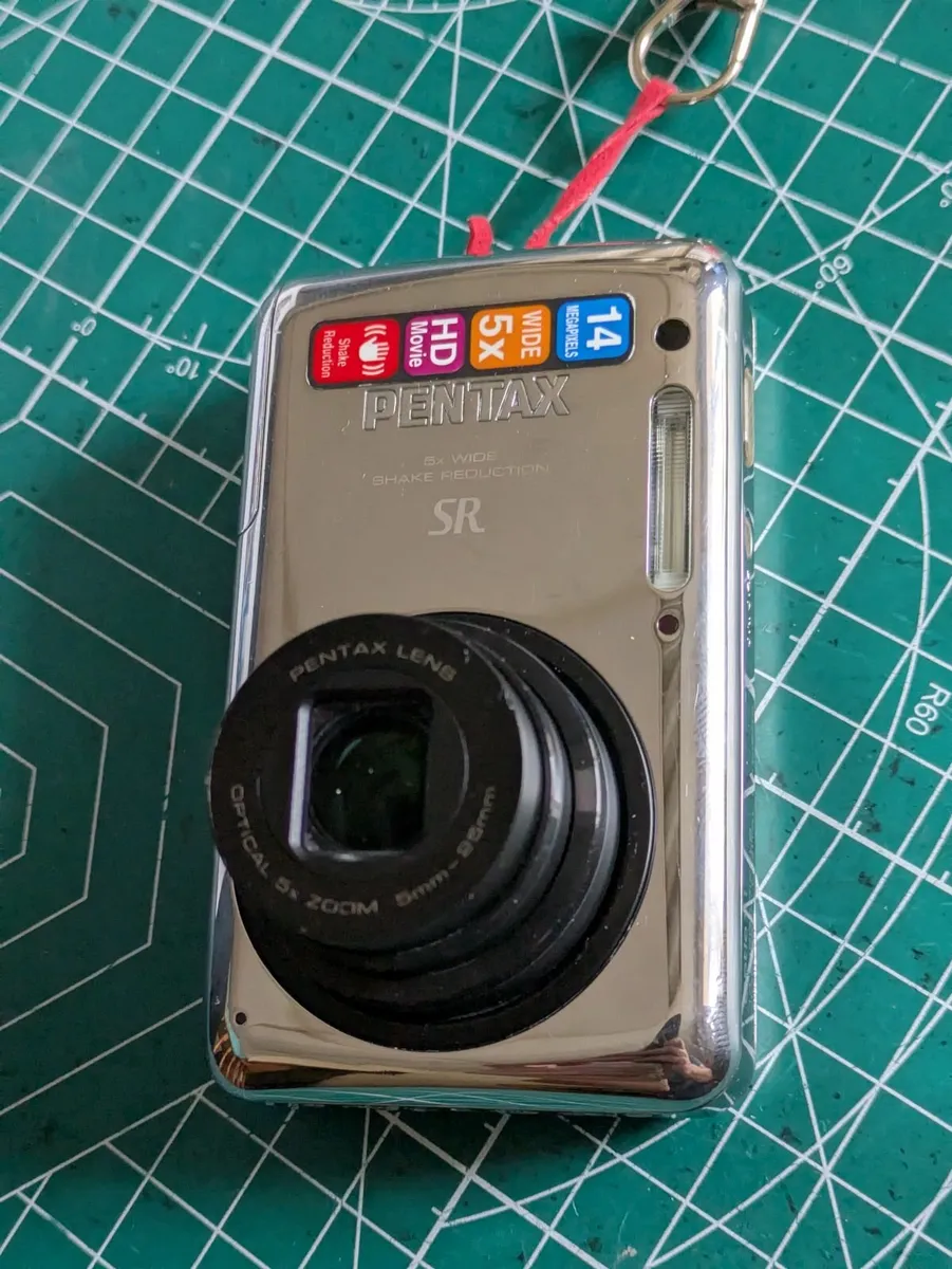 Pentax Optio S1 14 MP CCD🌈 digital camera - Image 4