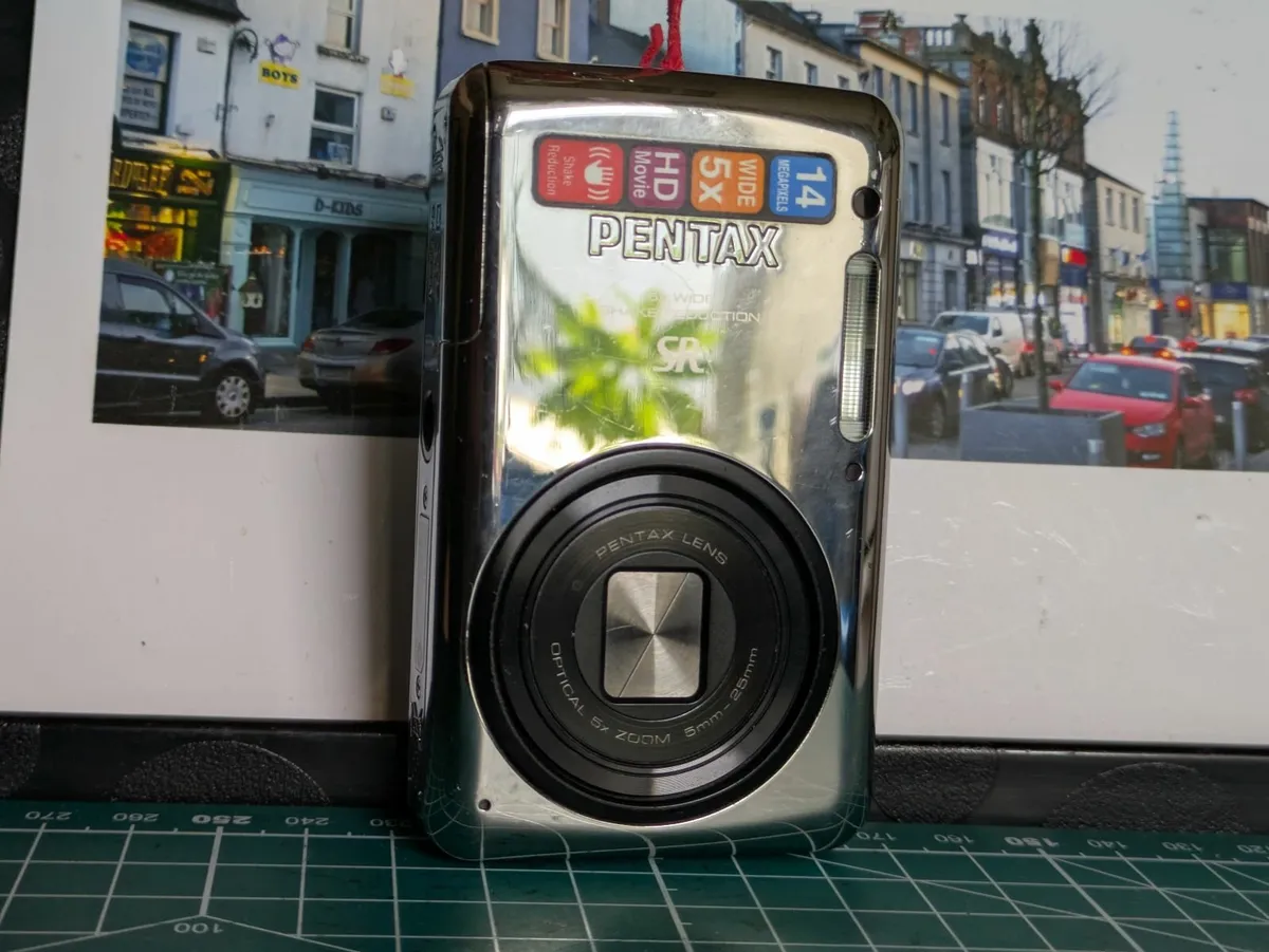 Pentax Optio S1 14 MP CCD🌈 digital camera - Image 1