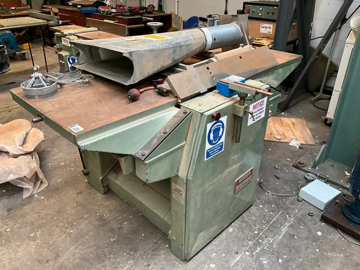 WADKIN BURSGREEN BTS630 3 PHASE THICKNESS PLANER - Image 1