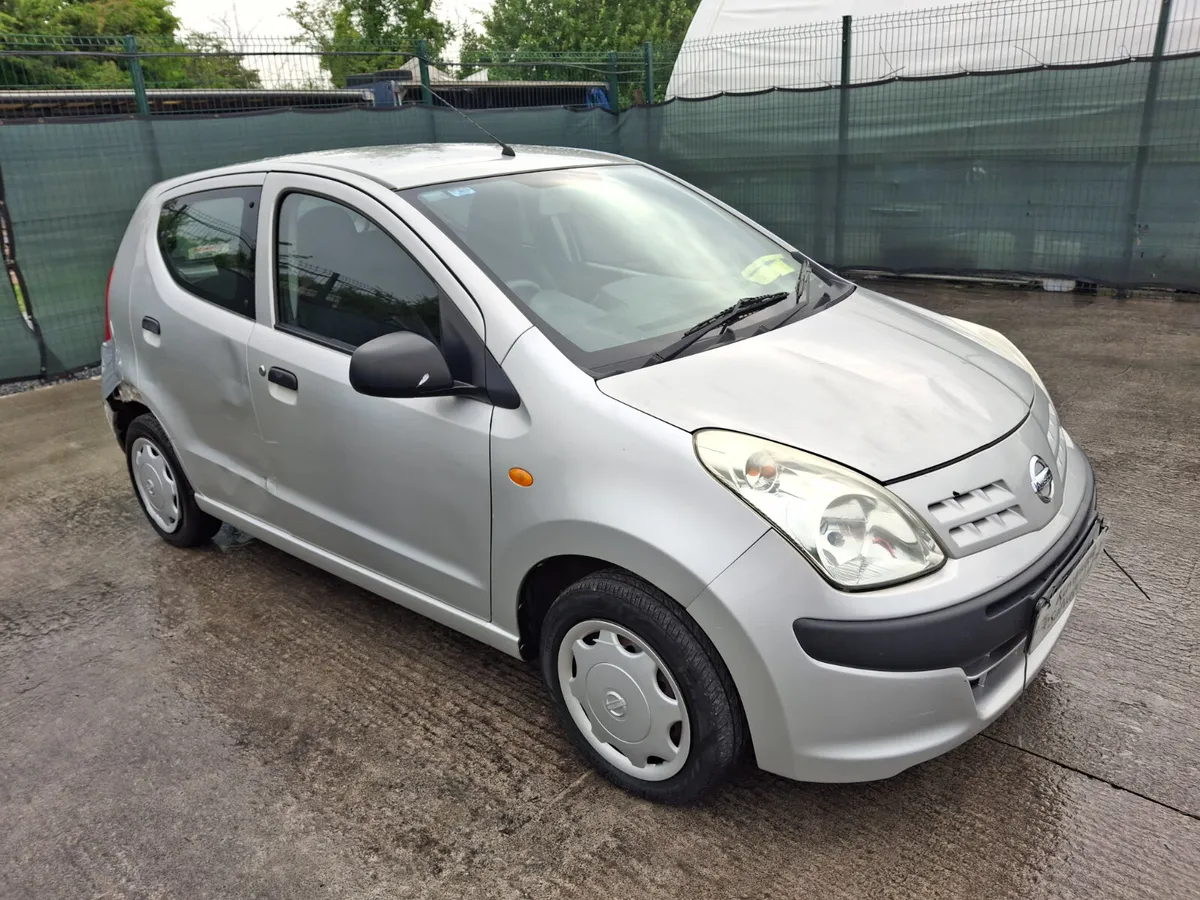 2011 Nissan Pixo  1.0 Petrol.Drive Away - Image 3