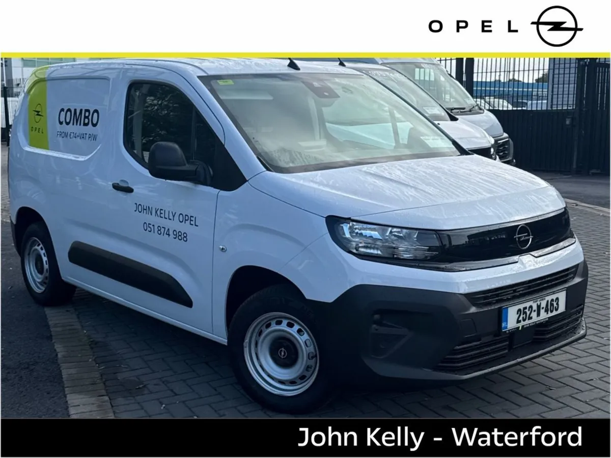 Opel Combo Edition L1h1 1.5 - Image 1