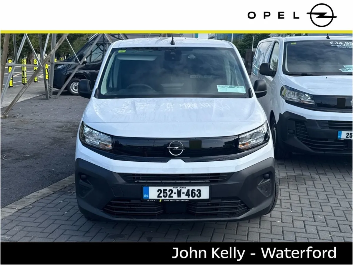 Opel Combo Edition L1h1 1.5 - Image 3