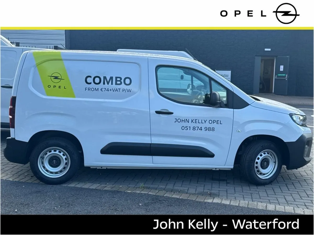 Opel Combo Edition L1h1 1.5 - Image 4
