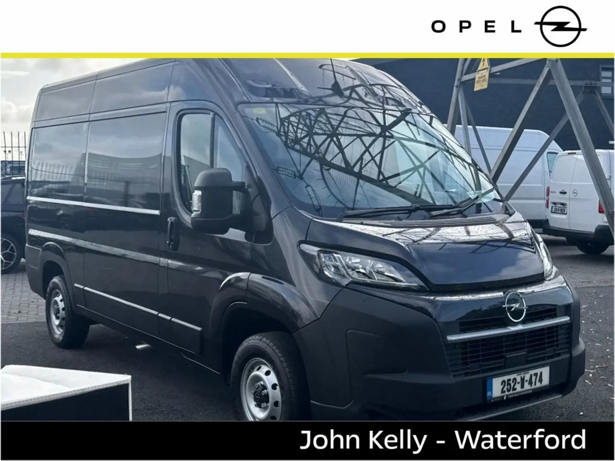 Opel Movano L2 H2 - Image 1