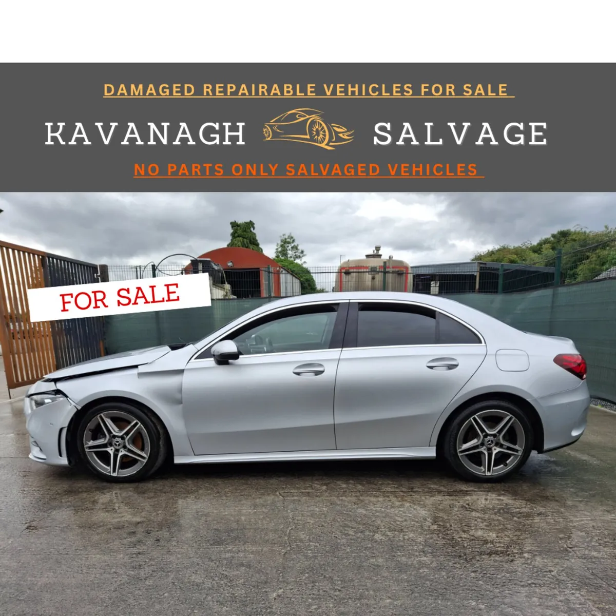 192 Mercedes A-Class  180D Automatic - Image 1