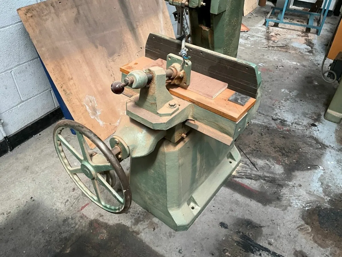 WADKIN BURSGREEN 3 PHASE CHAIN MORTISER - Image 4