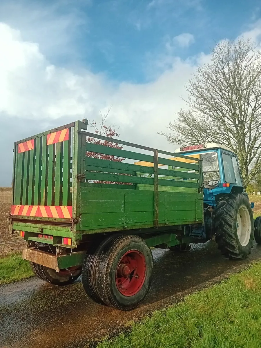10Ft Dropside Tipping Trailer